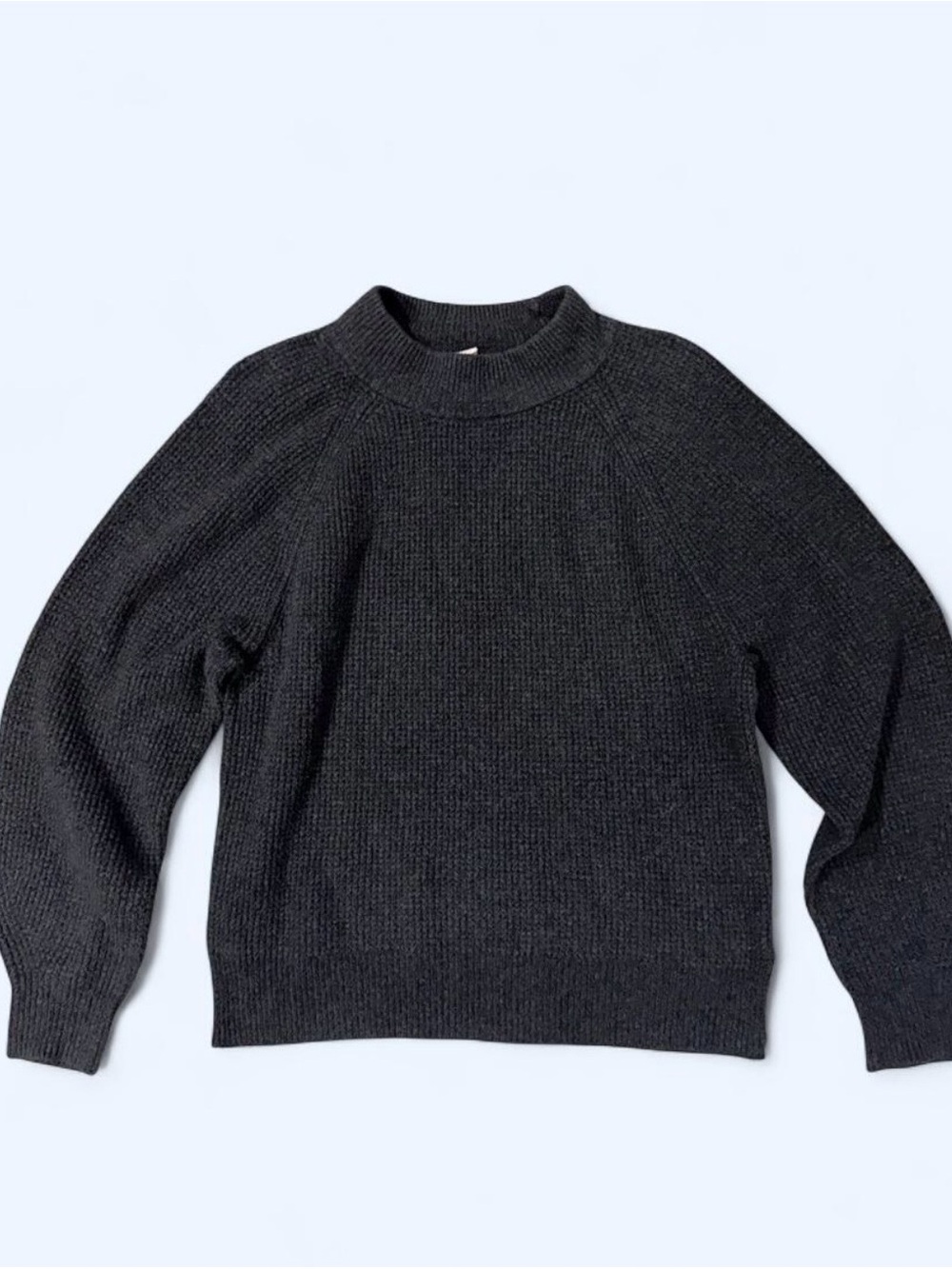 GAP Women's Crewneck Sweater - Charcoal